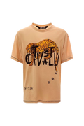O-Sunwash Leopard T-Shirt*