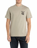 Embossed Effect Embroidery T-Shirt*