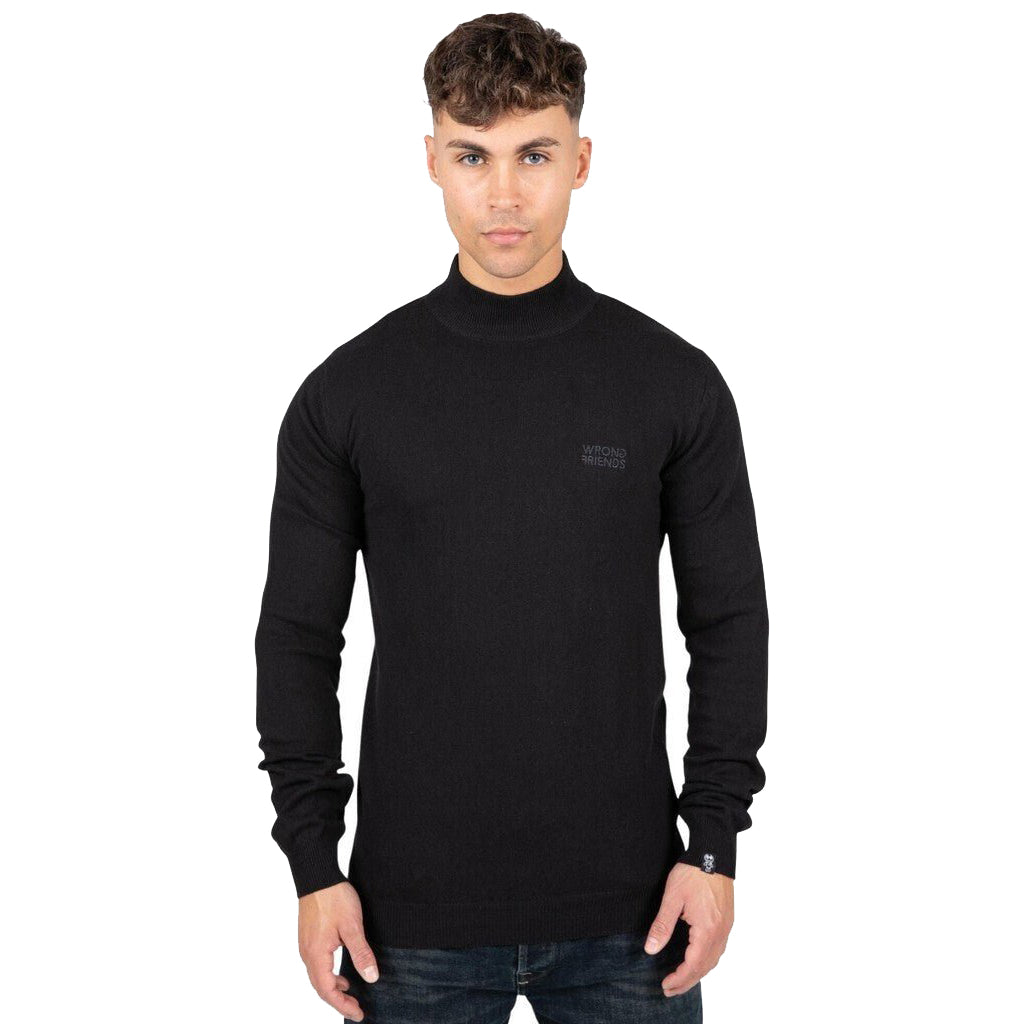 Ayden Turtleneck Jersey*