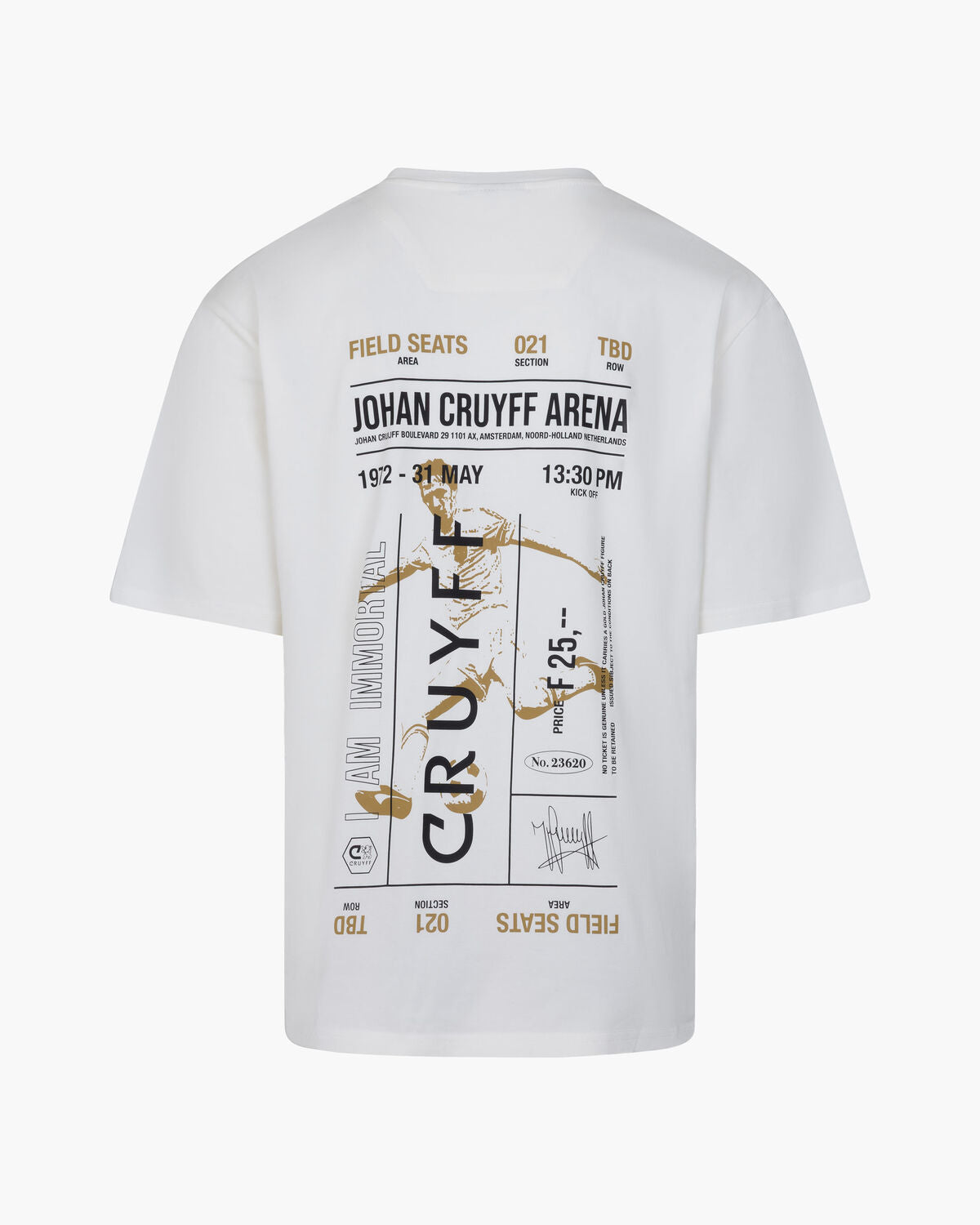 Icon League Ticket T-Shirt*