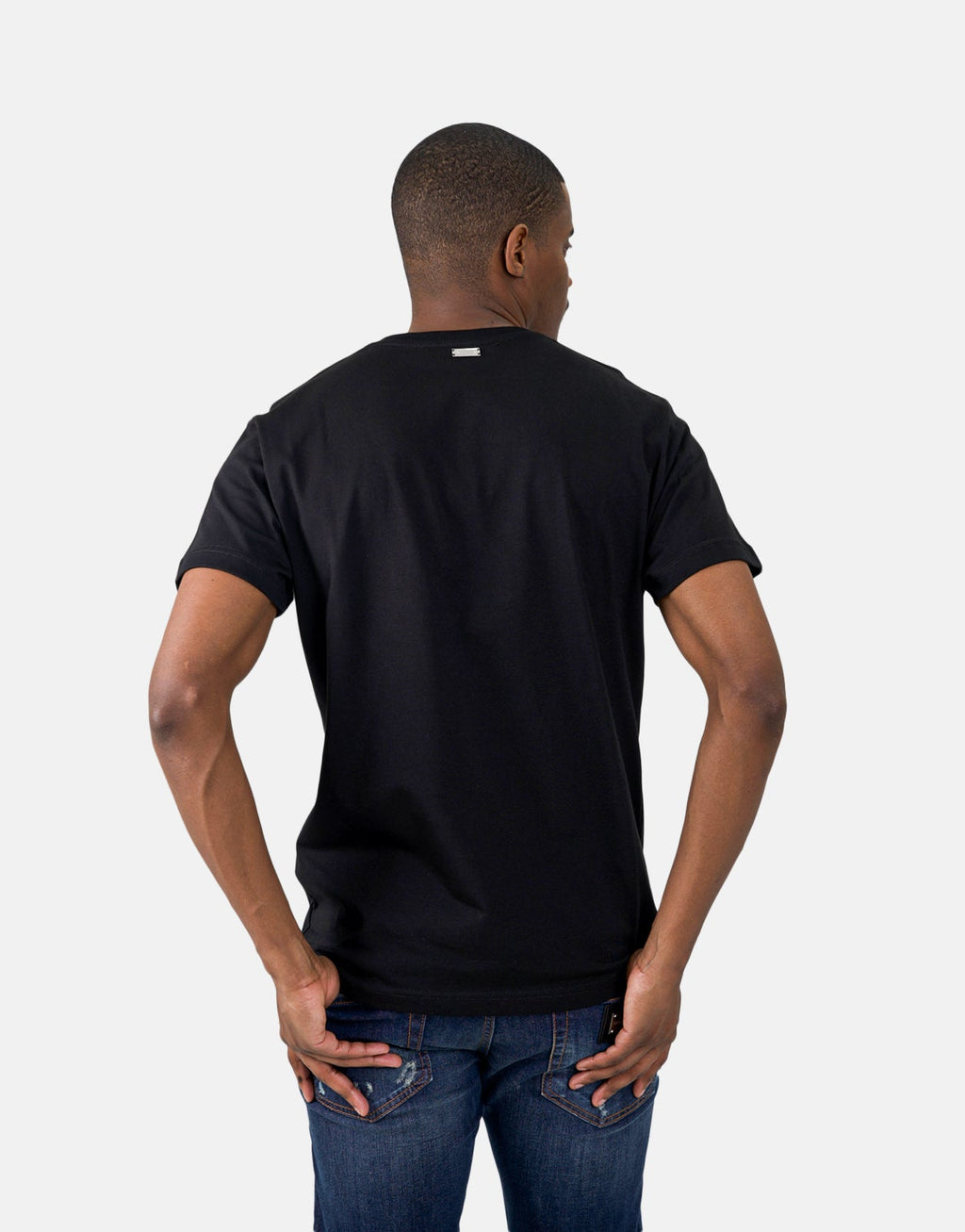 LH Embroidered Rose T-Shirt*