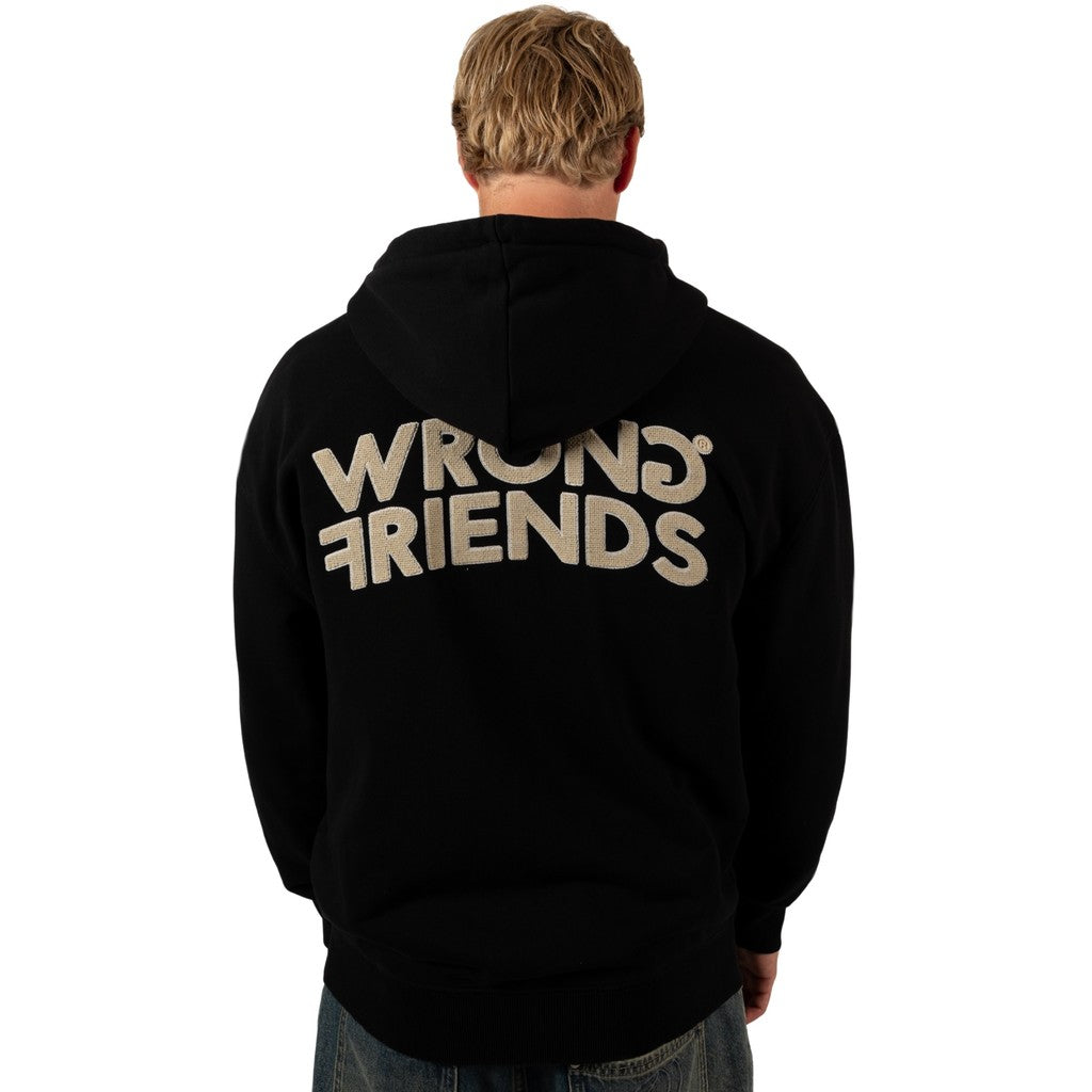 Oxford Zipper Hoodie*