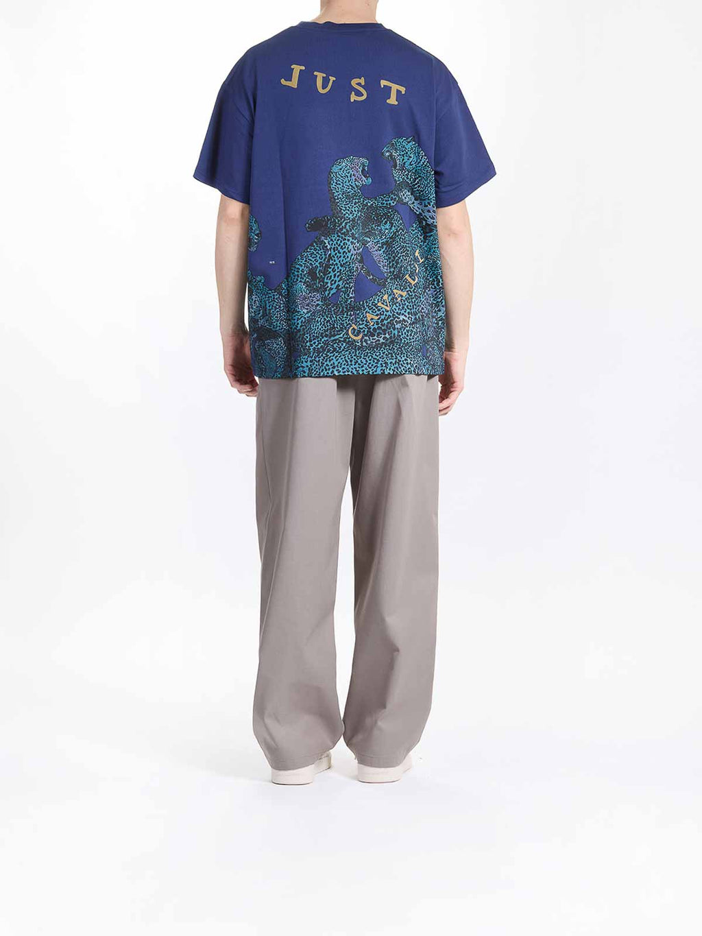 Placed Full Leopard T-Shirt*