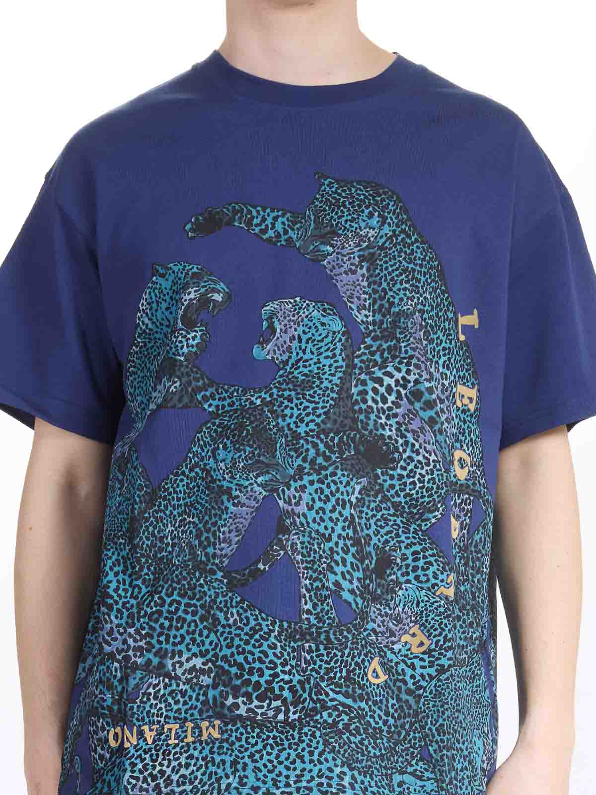 Placed Full Leopard T-Shirt*