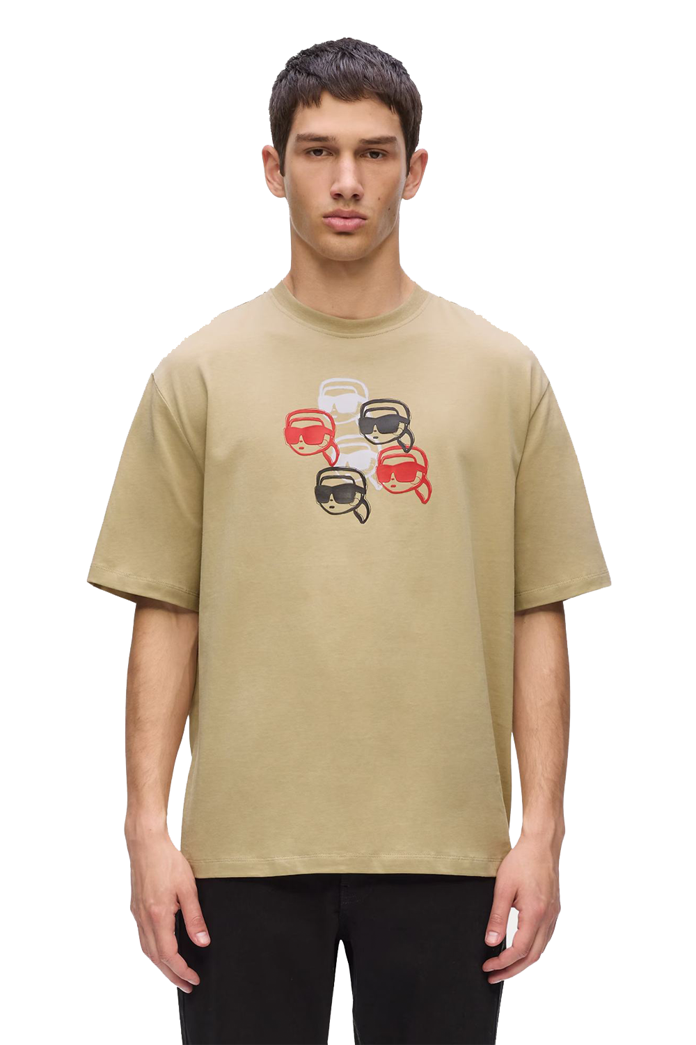 Ikon Multi Karl T-Shirt*