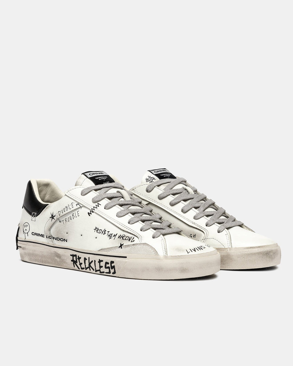 Distressed Sneaker*