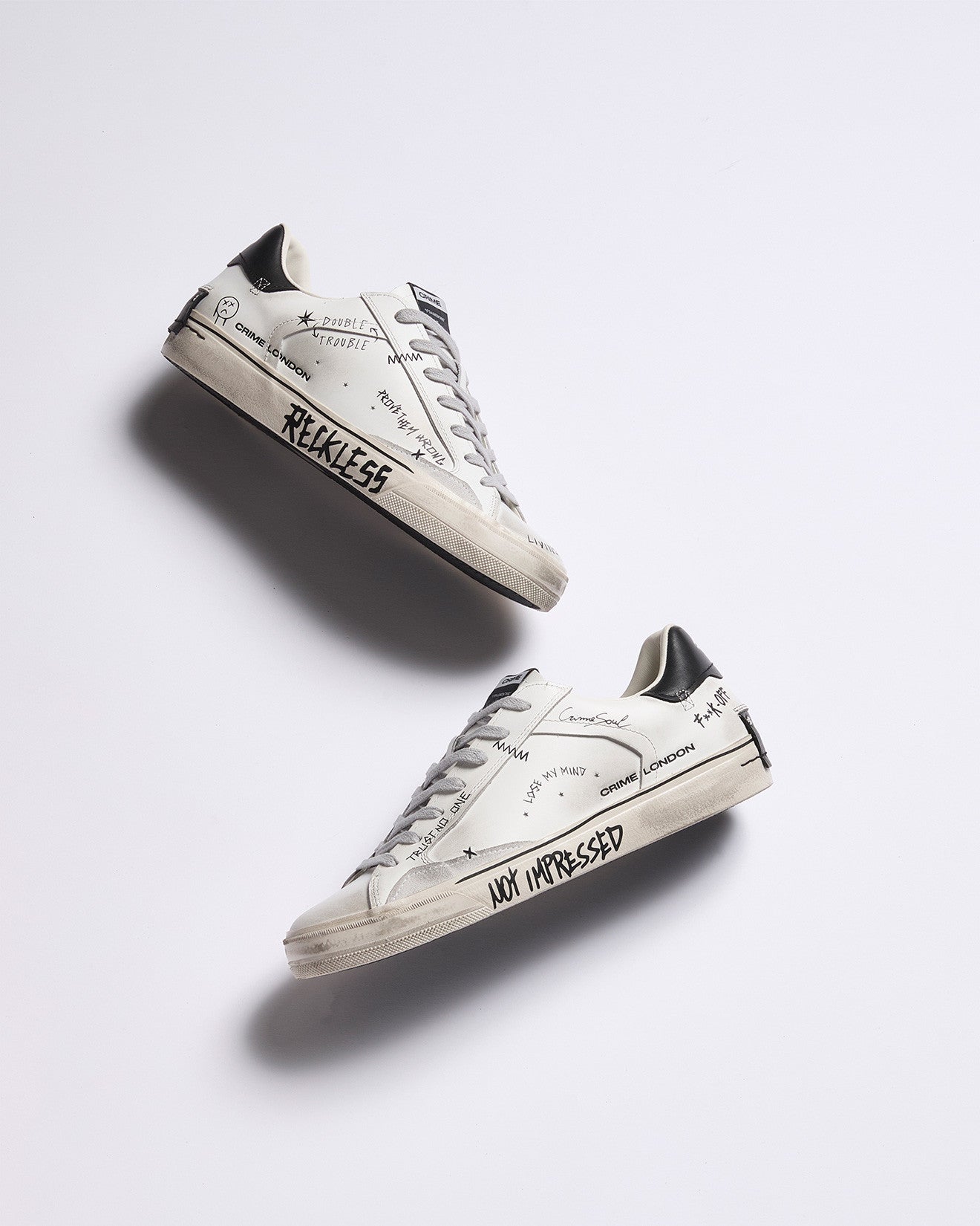 Distressed Sneaker*