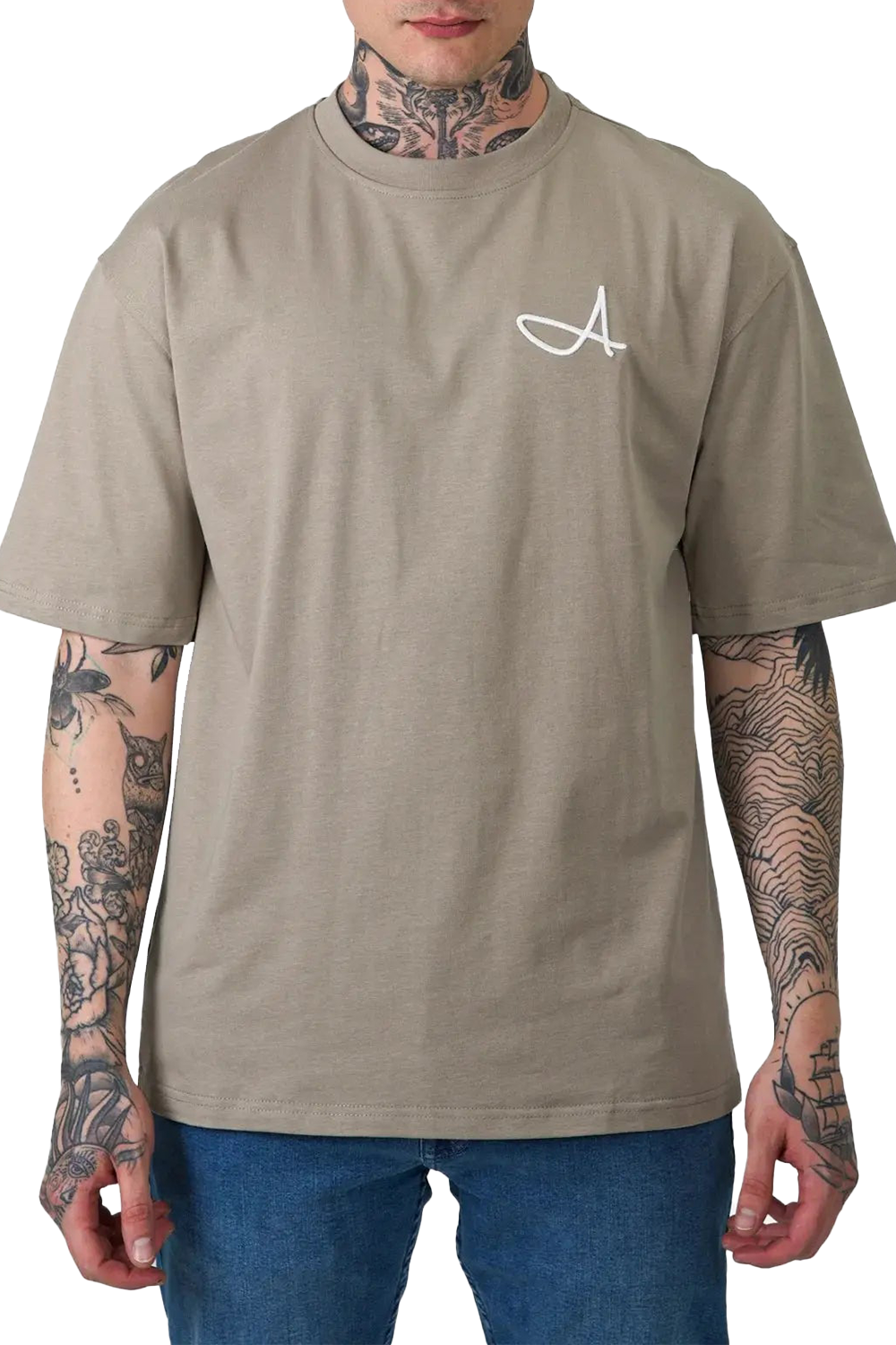 Signature A Boxy T-Shirt*