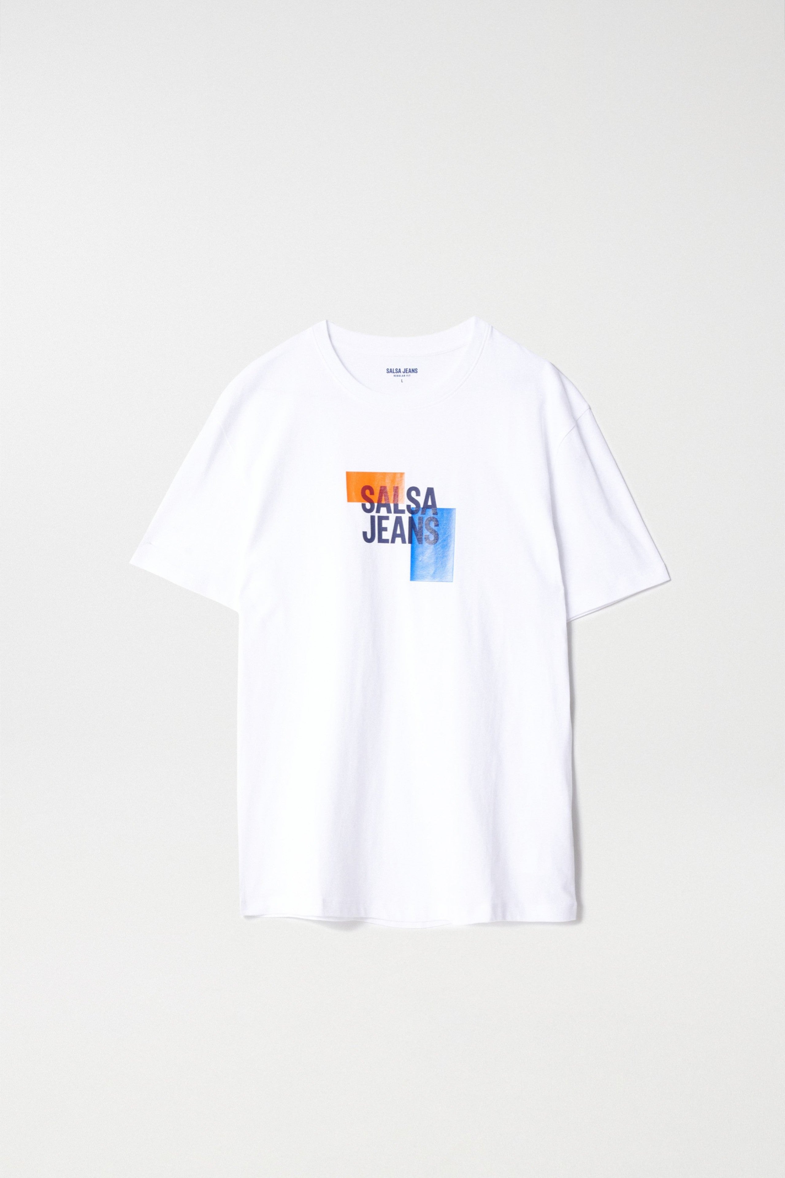T-Shirt With Salsa Logo*