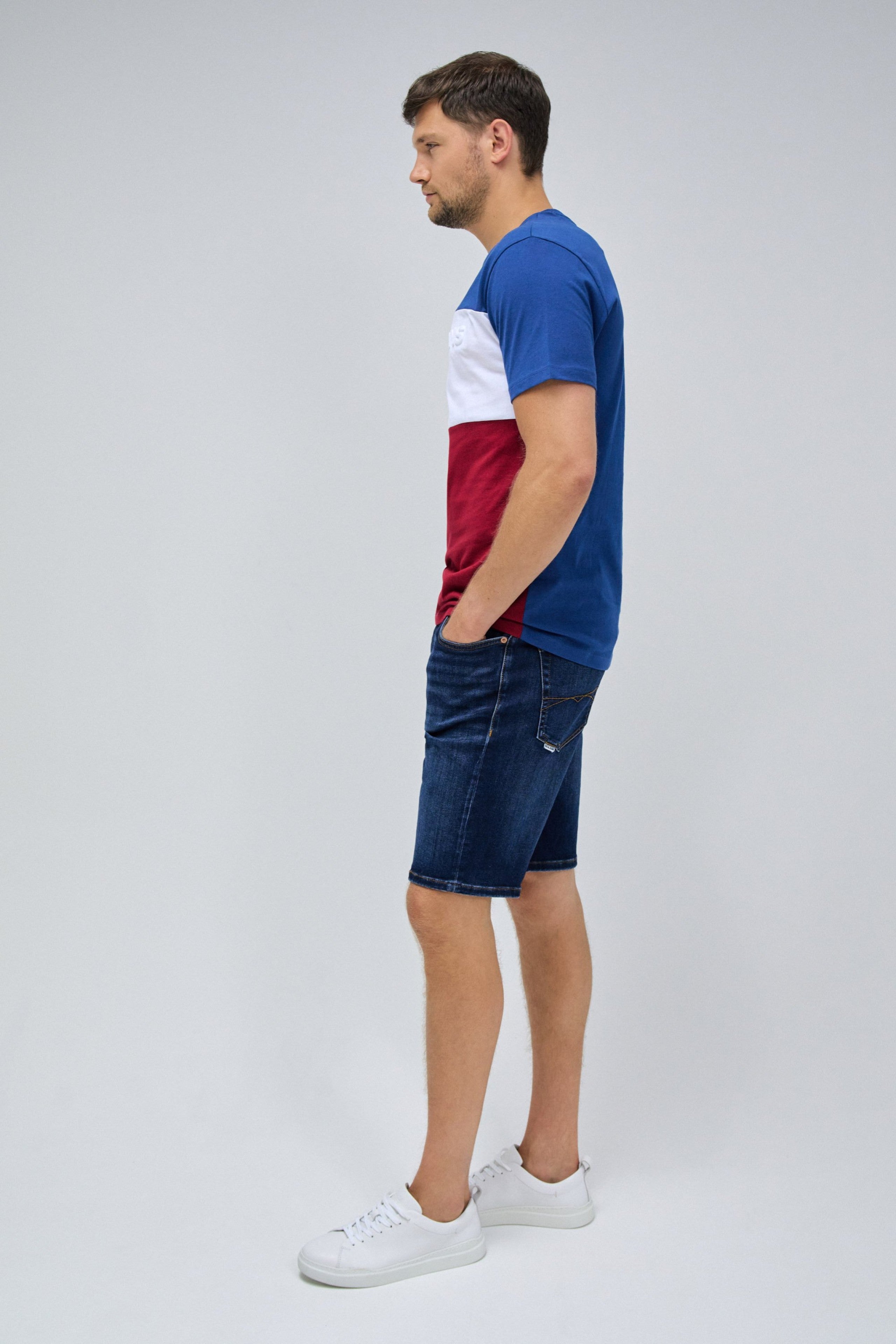 Tricolour T-Shirt*